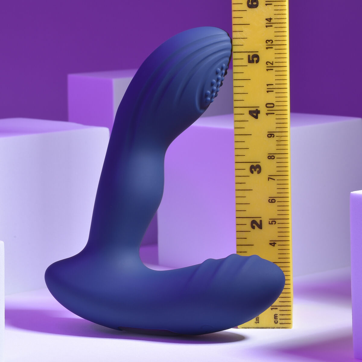 Wibrator analny Playboy Playboy Niebieski